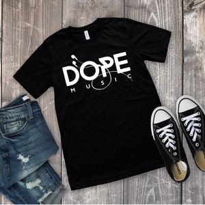 Dope Music Brand Tshirt Only Large & XLarge available